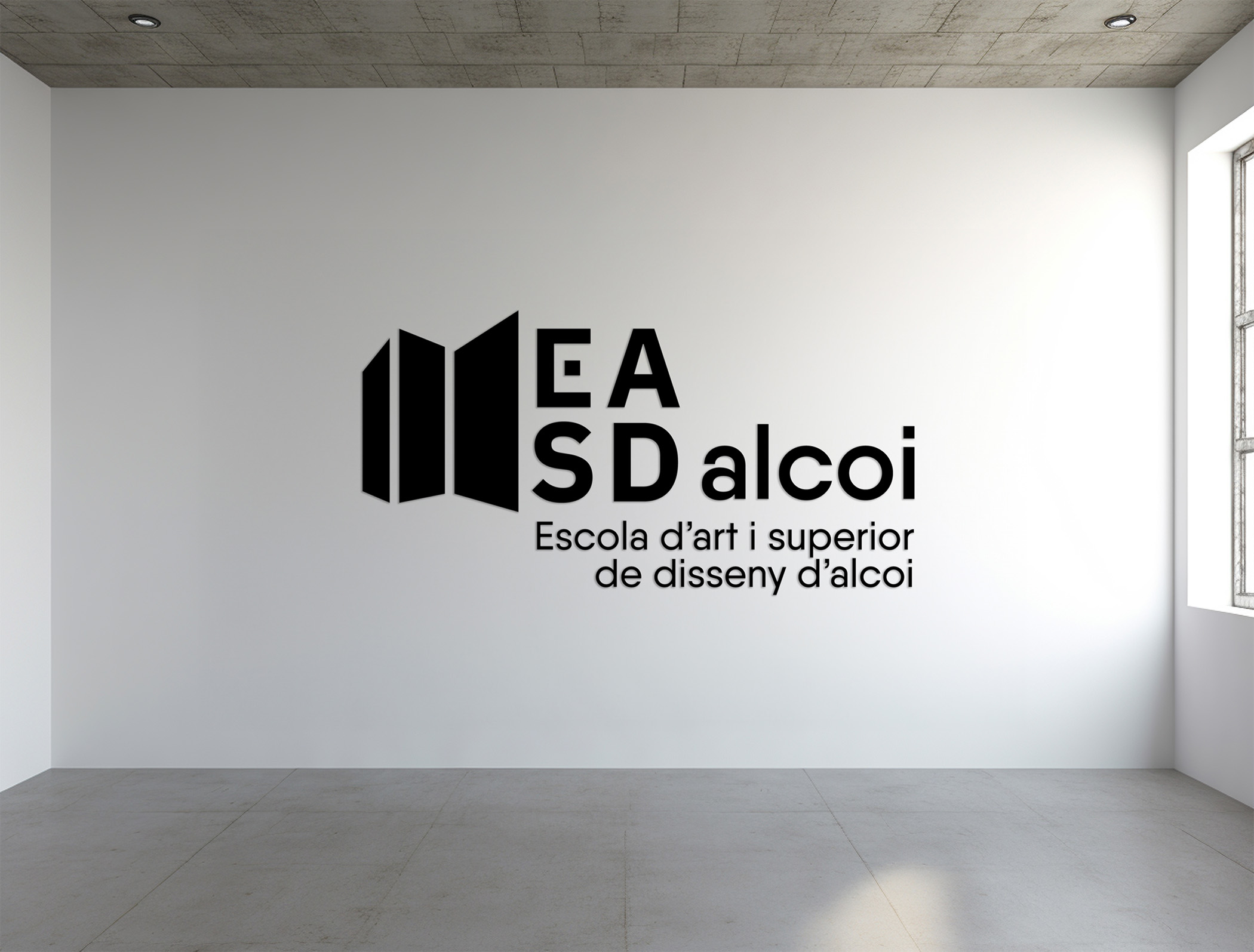 Rediseño logo EASD alcoi