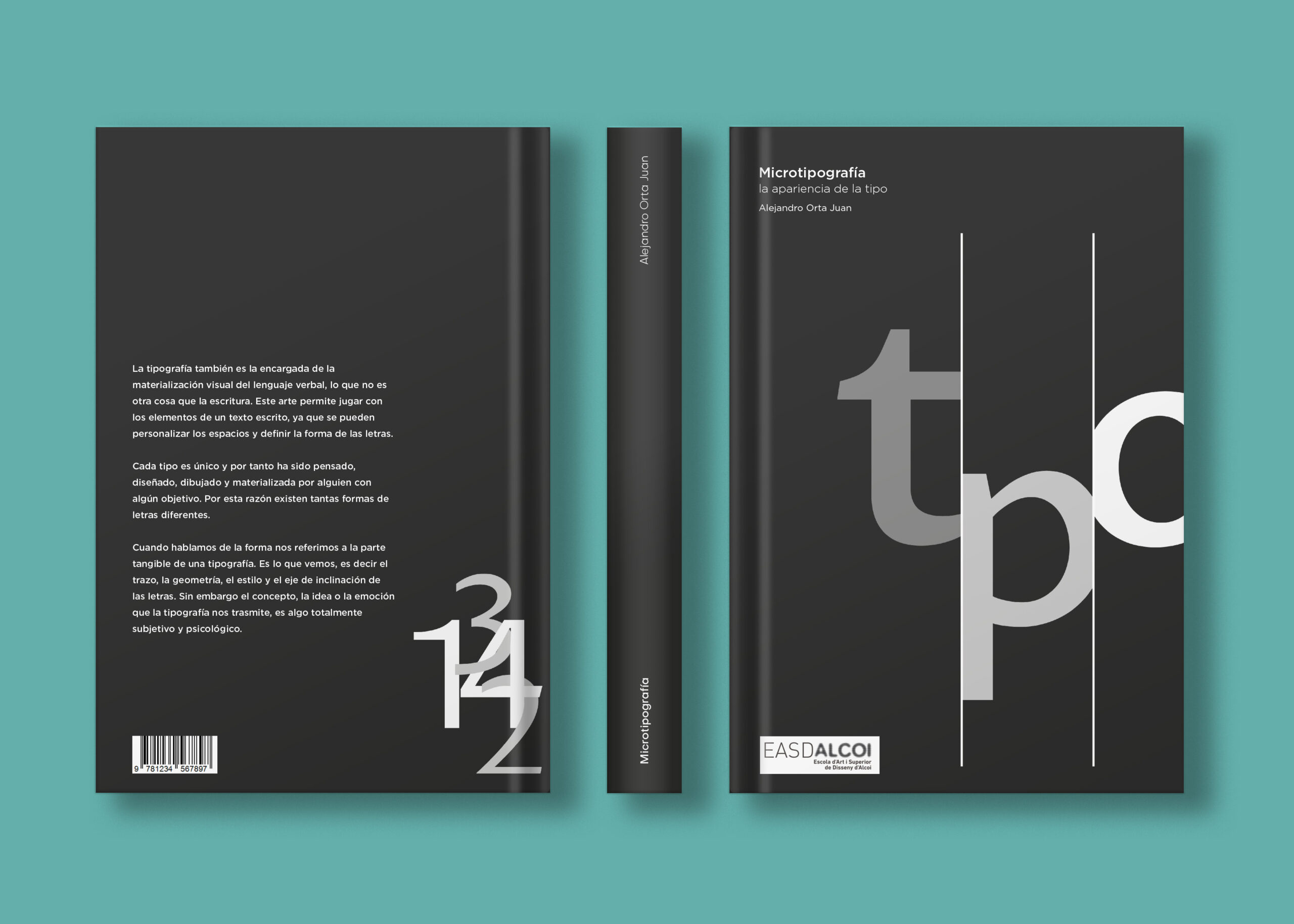 La apariencia de la tipo