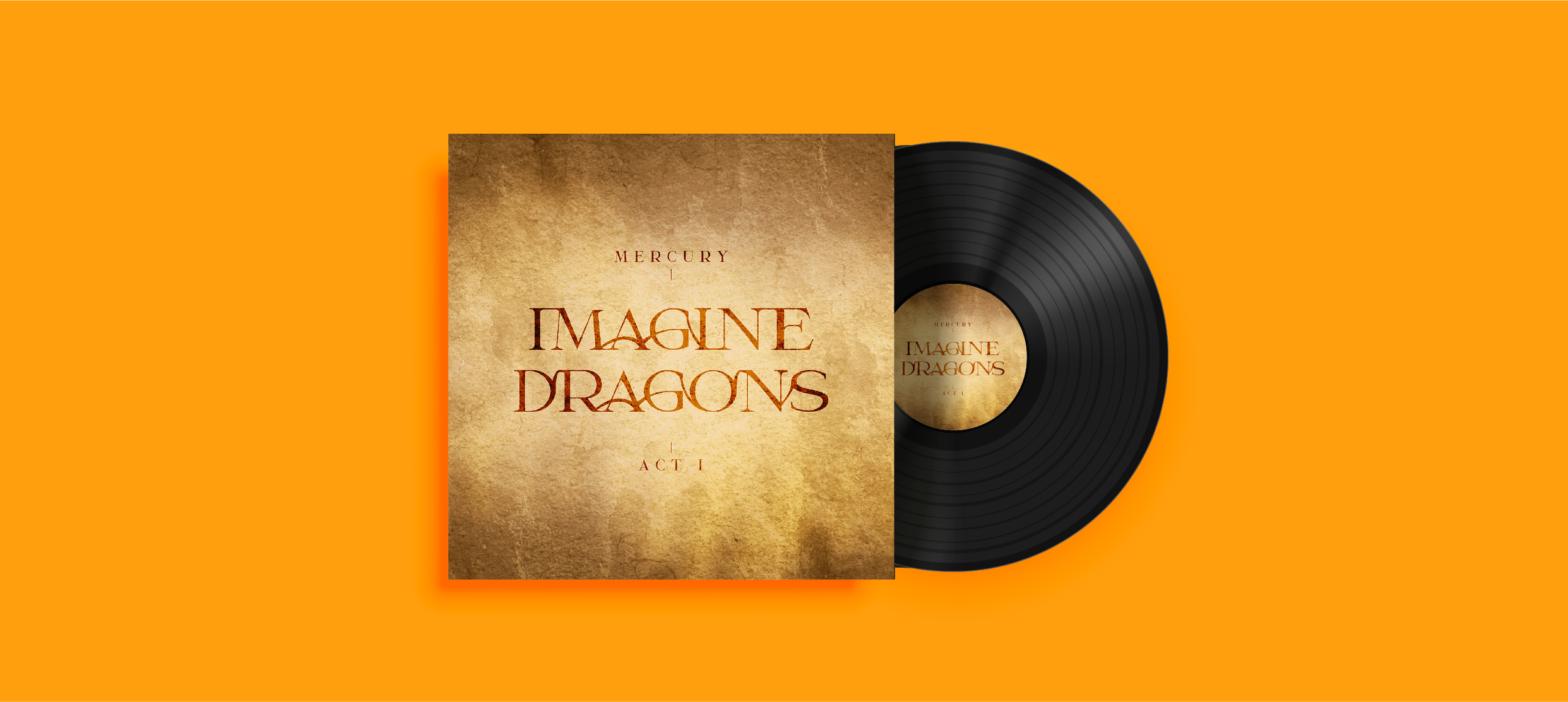 Vinilo Imagine Dragons